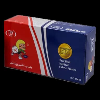 چسب زخم 50 عددی KM