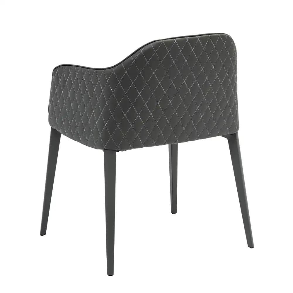 صندلی دسته دار نظری مدل نایس(پایه دایکست)-Nice-N301 — تصویر ۵