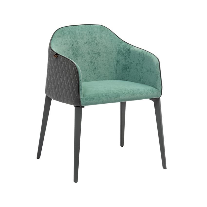 صندلی دسته دار نظری مدل نایس(پایه دایکست)-Nice-N301 — تصویر ۹
