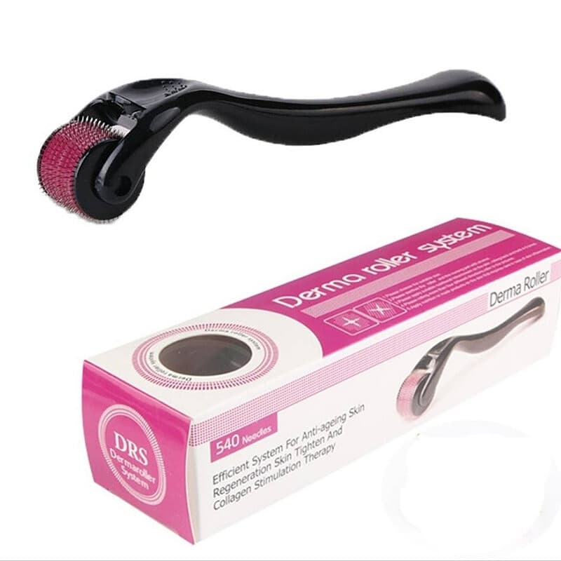 درمارولر ۵۴۰ سوزنه تیتانیومی سایزبندی دار اصل DRS 540 — تصویر ۲