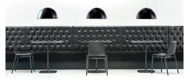 مبل رستورانی لمسه لوزی نظری-Sofa-F104 — تصویر ۴
