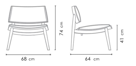 مبل تک نظری مدل اسلیم-Slim-F321 — تصویر ۵