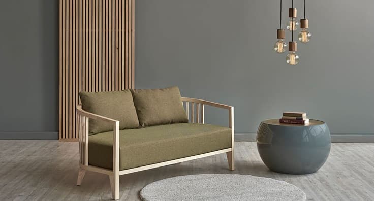 مبل دو نفره نظری مدل بنیتو-Benito Double Seat — تصویر ۴