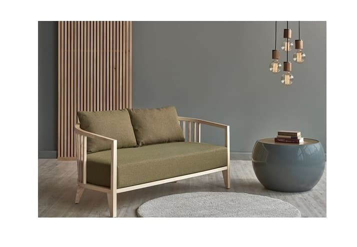 مبل دو نفره نظری مدل بنیتو-Benito Double Seat