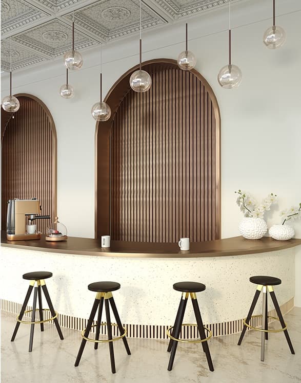صندلی کانتر نظری مدل روستیک-Rostic-N275B — تصویر ۹