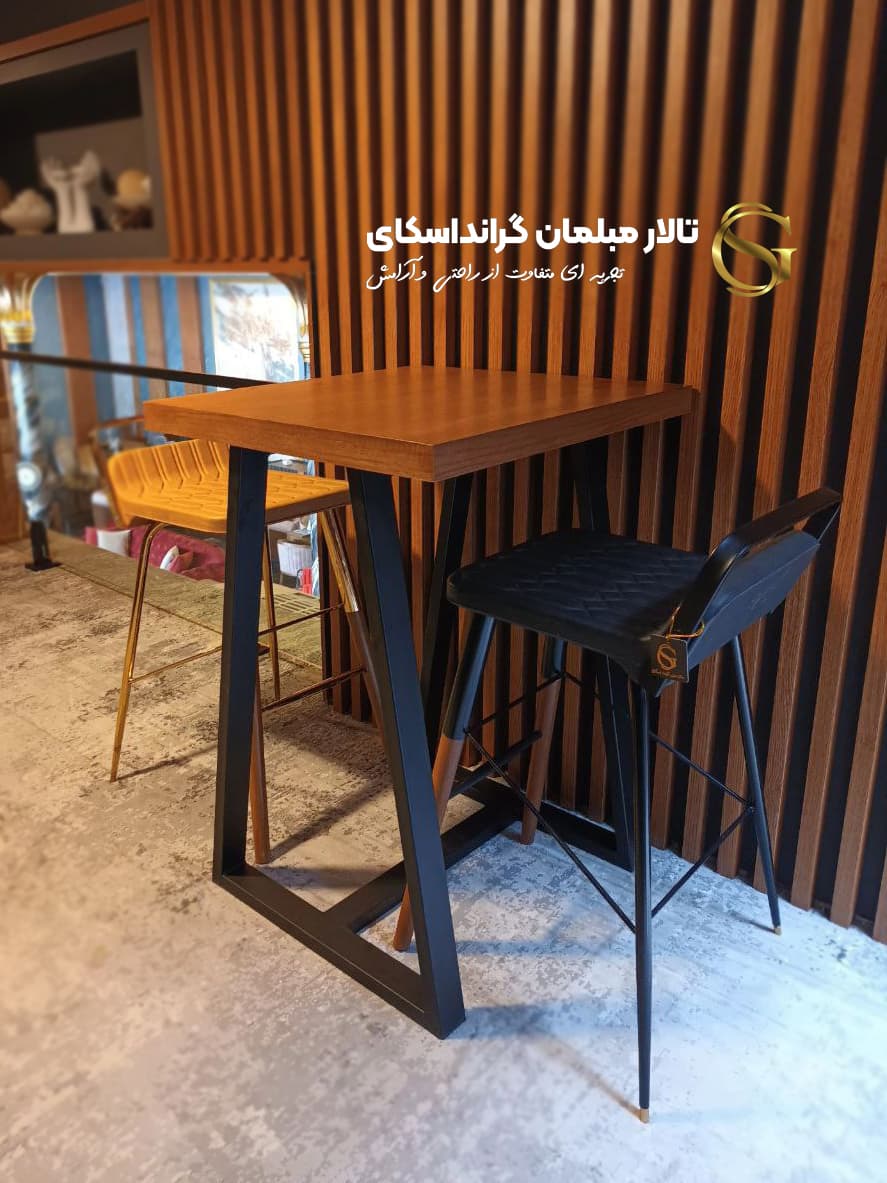 میز کانتر دو نفره ویهان مدل سوران