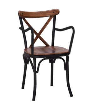 صندلی دسته دار نظری مدل تونت-Tonet-N606W — تصویر ۵