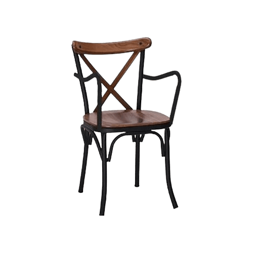 صندلی دسته دار نظری مدل تونت-Tonet-N606W