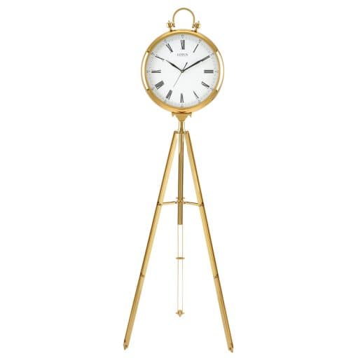 ساعت ایستاده مدرن لوتوس مدل ROBERTO-MFC-9127 رنگ GOLD