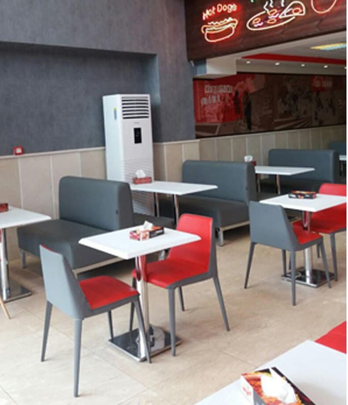 صندلی بدون دسته نظری مدل نایس-Nice-N300 — تصویر ۶