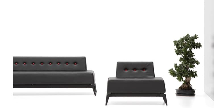 مبل سه نفره نظری مدل کئوپس-Keops Triple Seat — تصویر ۴