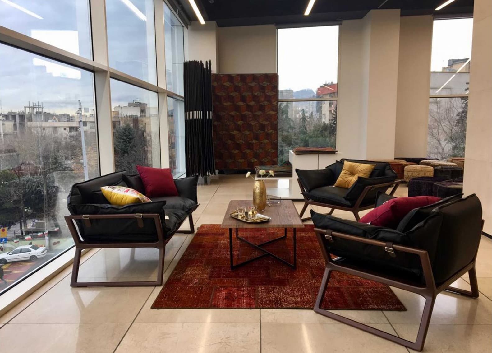 مبل تک نفره نظری مدل استی با روکش چرم-Stay Single SEAT — تصویر ۷