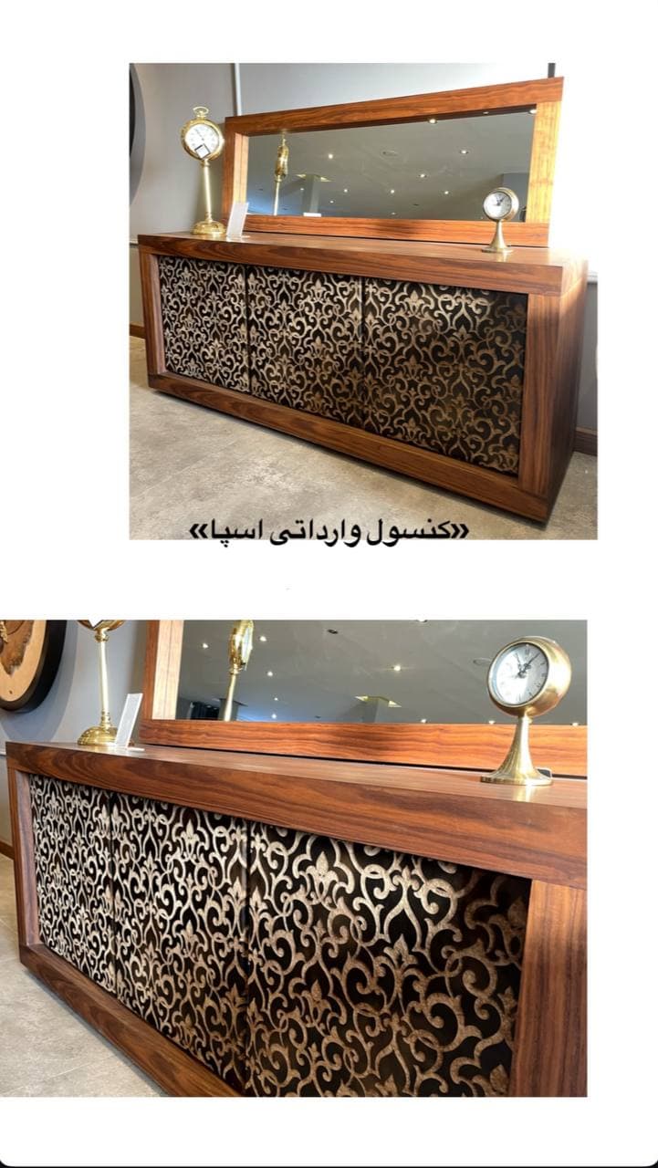 ست آینه و کنسول آسپا SD113 — تصویر ۵