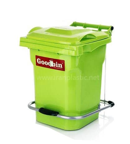 گودبین سطل زباله پدالدار مخزن 20 لیتری Goodbin