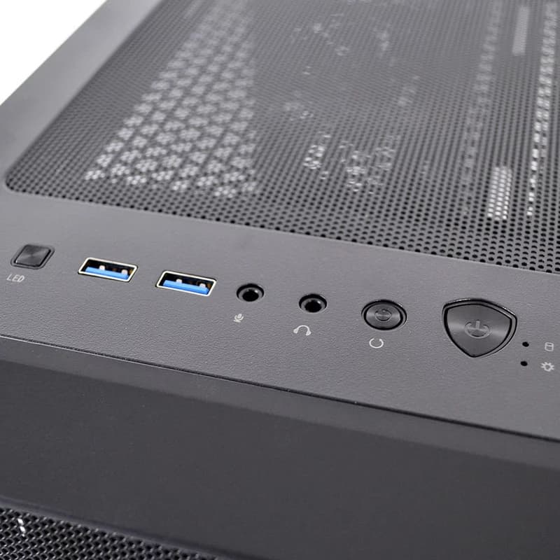کیس گیمینگ ام اس آی MAG FORGE 100R — تصویر ۸
