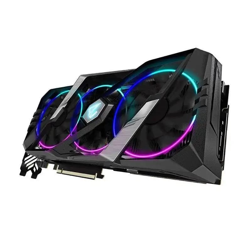کارت گرافیک گیگابایت AORUS RTX 2070 SUPER 8G(کارکرده) — تصویر ۲