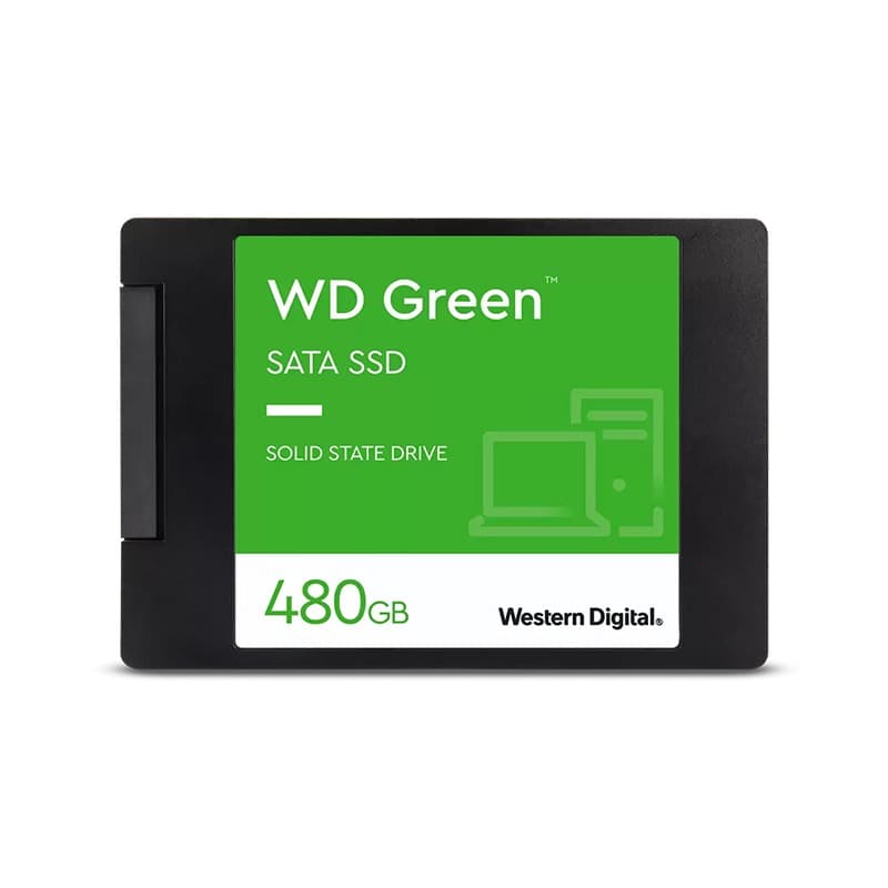 حافظه SSD اینترنال وسترن دیجیتال 2.5 اینچی SATA مدل Green ظرفیت 480 گیگابایت