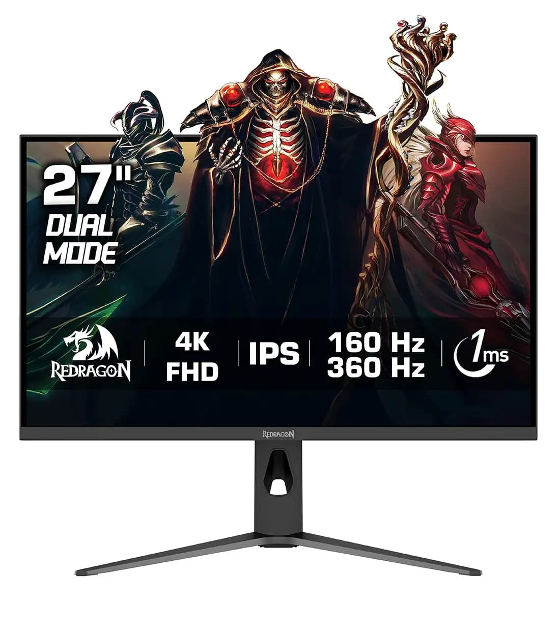 مانیتور گیمینگ 27 اینچ ردراگون GMU2781SUC Dual Mode — تصویر ۱۰