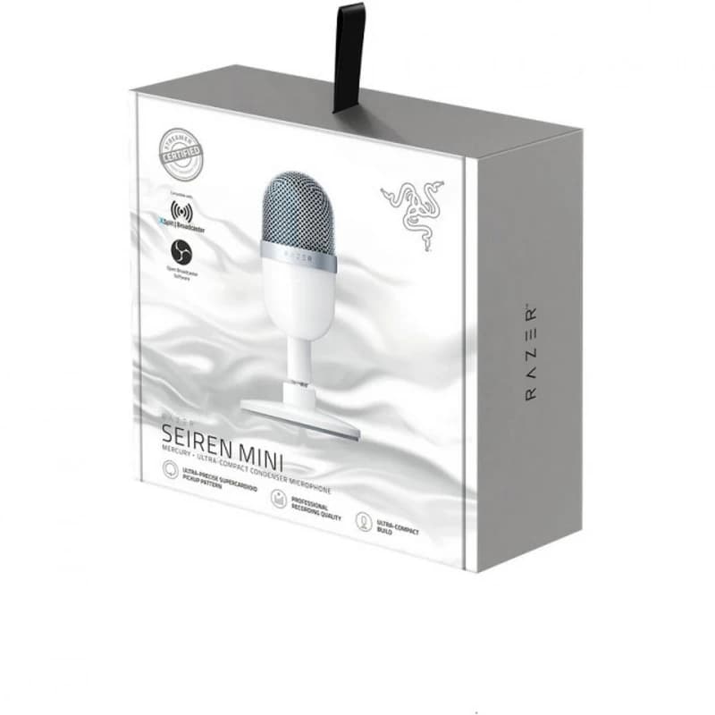 میکروفون Razer Seiren V3 Mini – Mercury — تصویر ۴