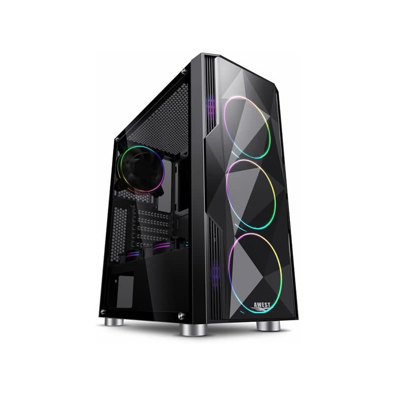کیس گیمینگ اوست مدل GT-AV02-MB