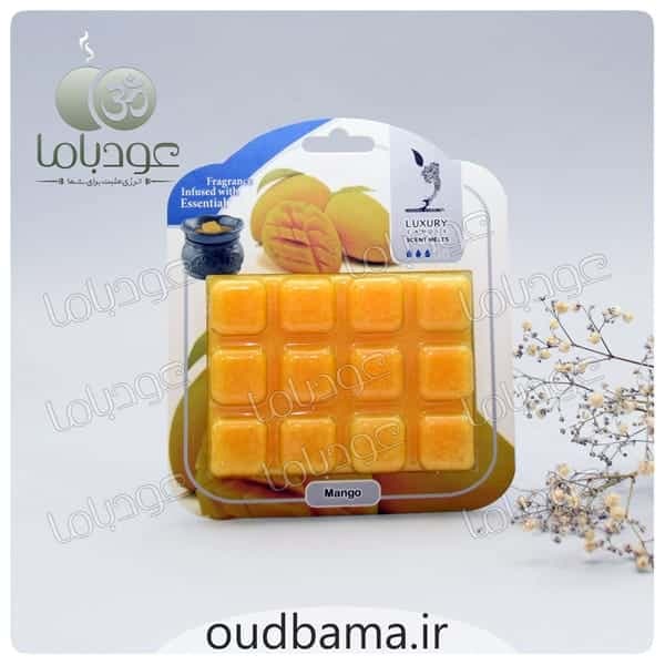 اسانس جامد انبه منگو MANGO (لاکچری کندل LUXURY CANDLE)