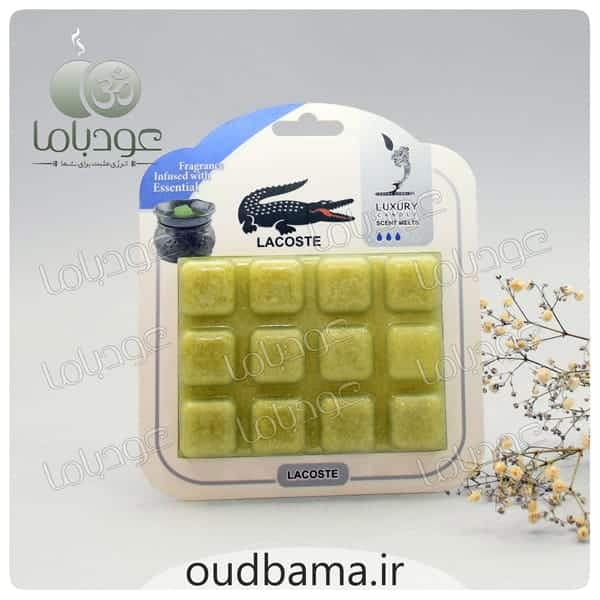 اسانس جامد لاکوست LACOSTE (لاکچری کندل LUXURY CANDLE) — تصویر ۳