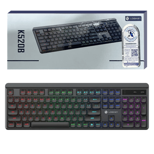 کیبورد Logikey K520B — تصویر ۱۰