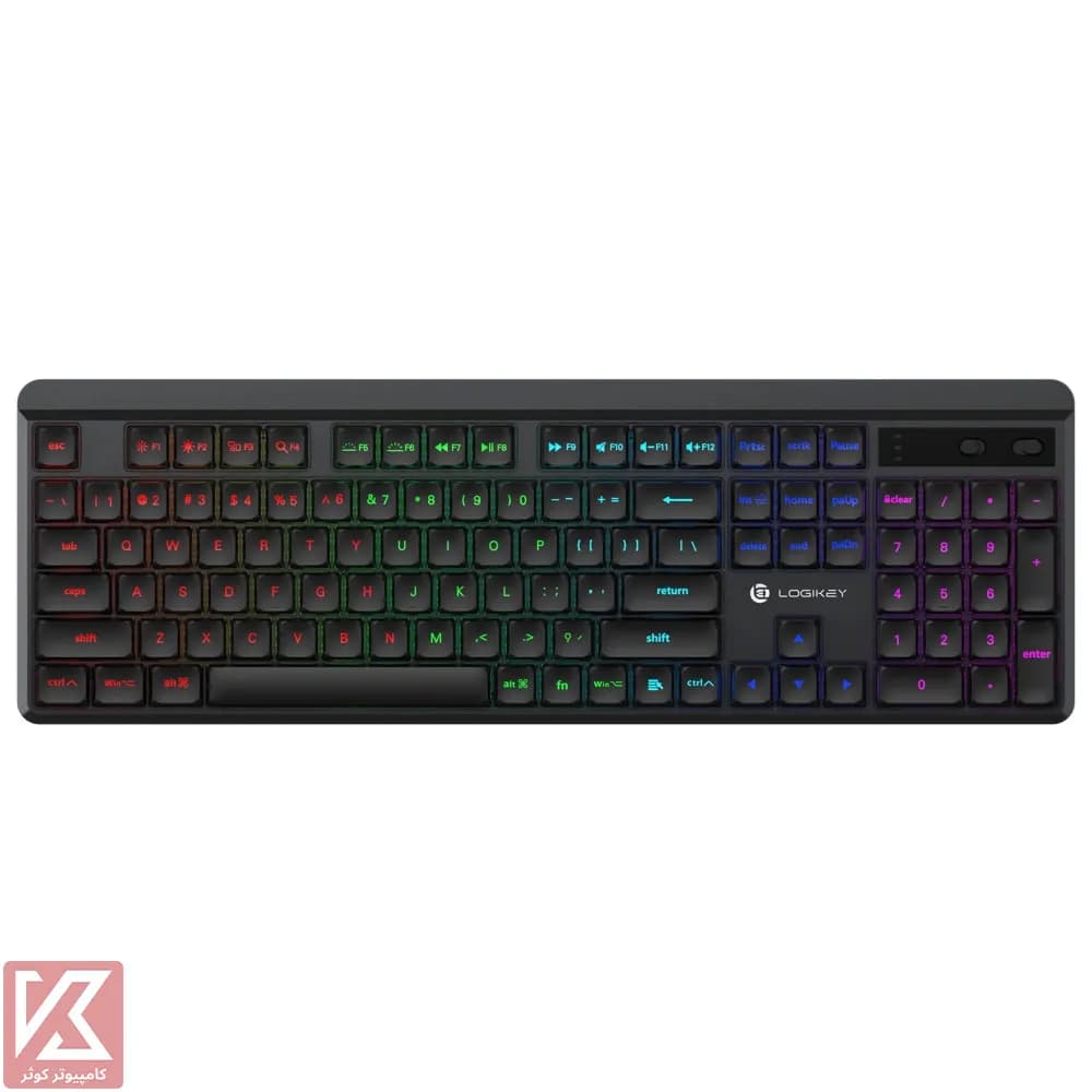 کیبورد Logikey K520B — تصویر ۵