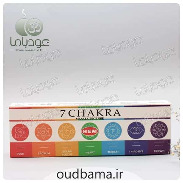 عود دست ساز 7چاکرا 7CHAKRA ( هم HEM ) — تصویر ۳