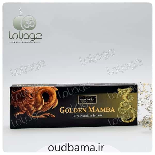 عود دستساز گلدن مامبا طلایی GOLDEN MAMBA ( ناندیتا NANDITA ) — تصویر ۲
