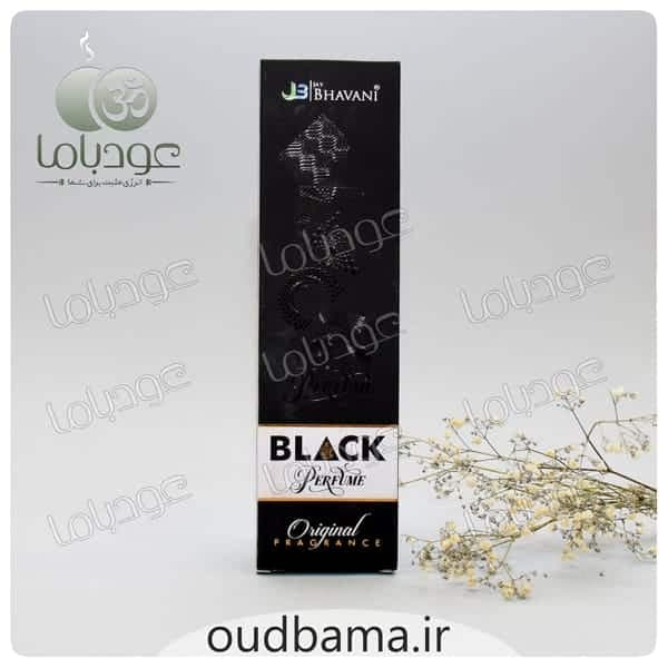 عود دست ساز بلک پرفیوم BLACK PERFUME (باوانی BHAVANI) — تصویر ۳