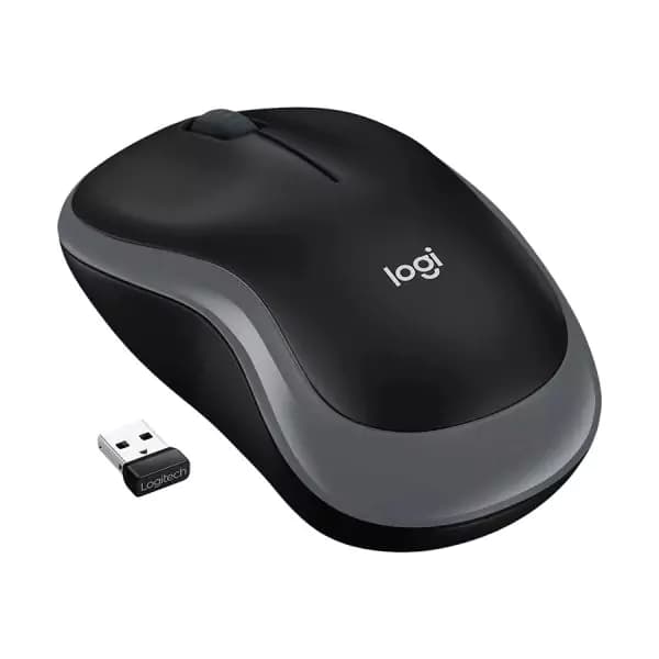 موس بی سیم لاجیتک LOGITECH M186 — تصویر ۷