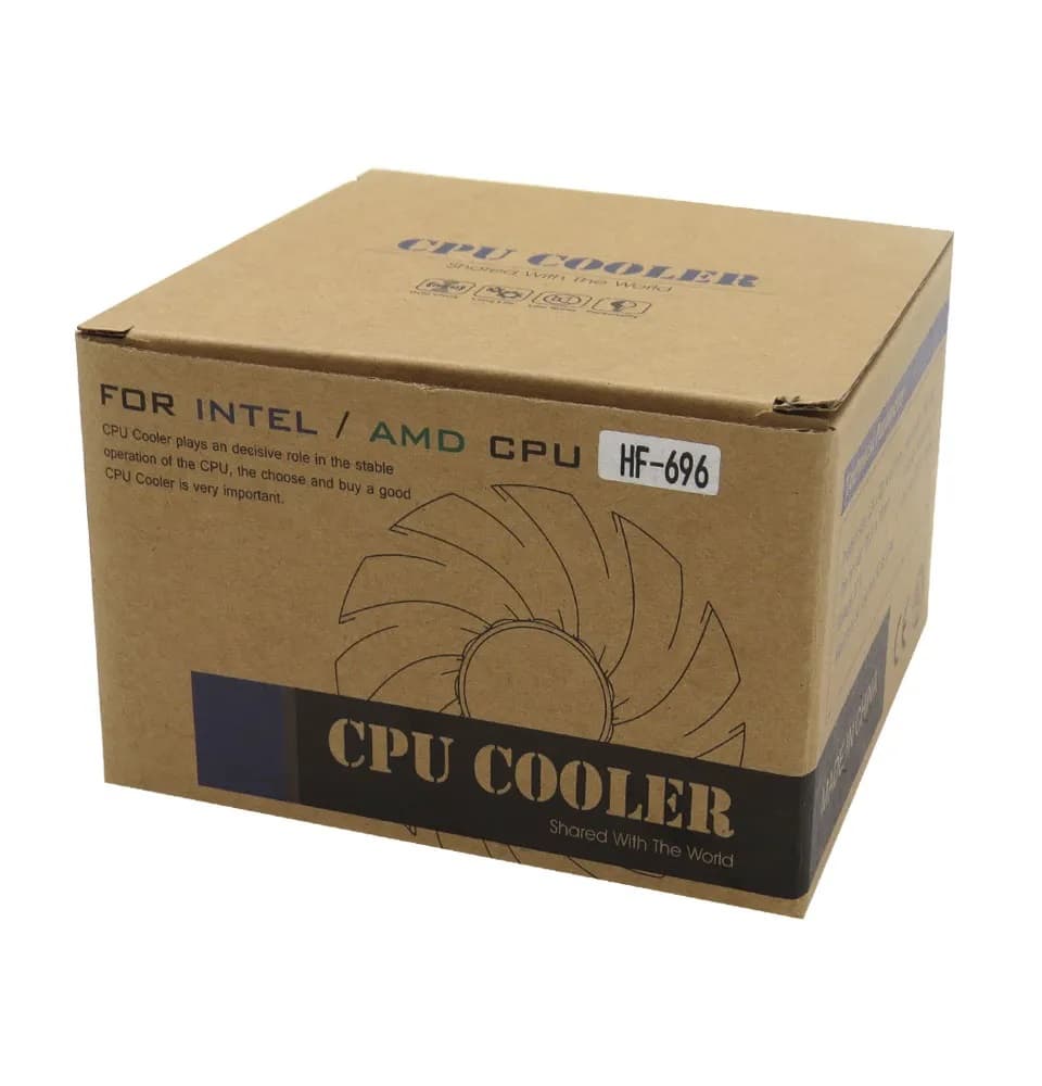 فن CPU (پردازنده) GREAT مدل HF-696 — تصویر ۱۲