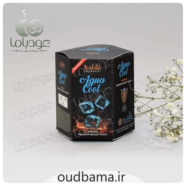 بخور اکوا کول آب سرد AQUA COOL ( نابیلا NABILA ) — تصویر ۳