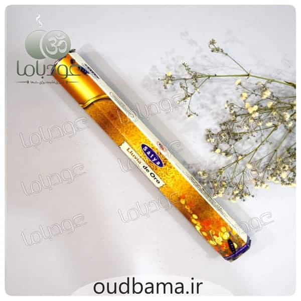 عود گلد رین باران طلا GOLD RAIN ( ساتیا SATYA ) — تصویر ۳