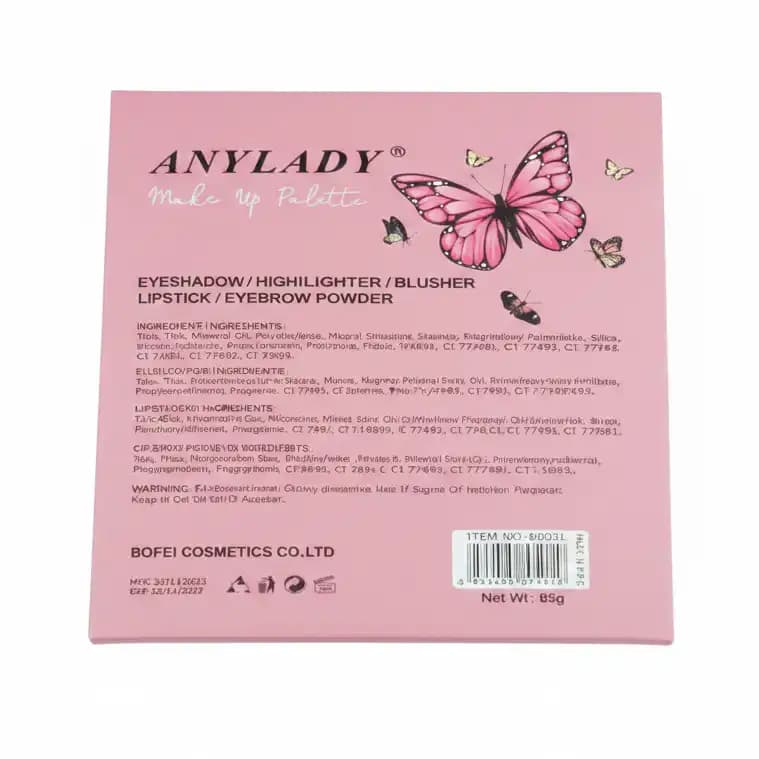 پالت چند کاره کیفی انی لیدی ANYLADY بزرگ مدل STYLISH — تصویر ۶
