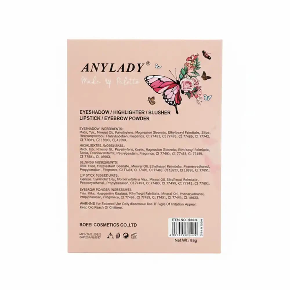 پالت چند کاره کیفی انی لیدی ANYLADY بزرگ مدل STYLISH — تصویر ۱۰