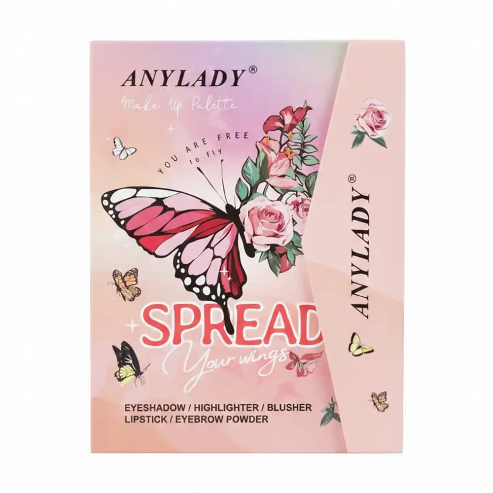 پالت چند کاره کیفی انی لیدی ANYLADY بزرگ مدل STYLISH
