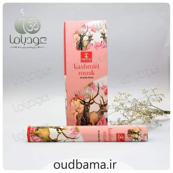 عود مشک کشمیری KASHMIRI MUSK ( مایا MAYA ) — تصویر ۴