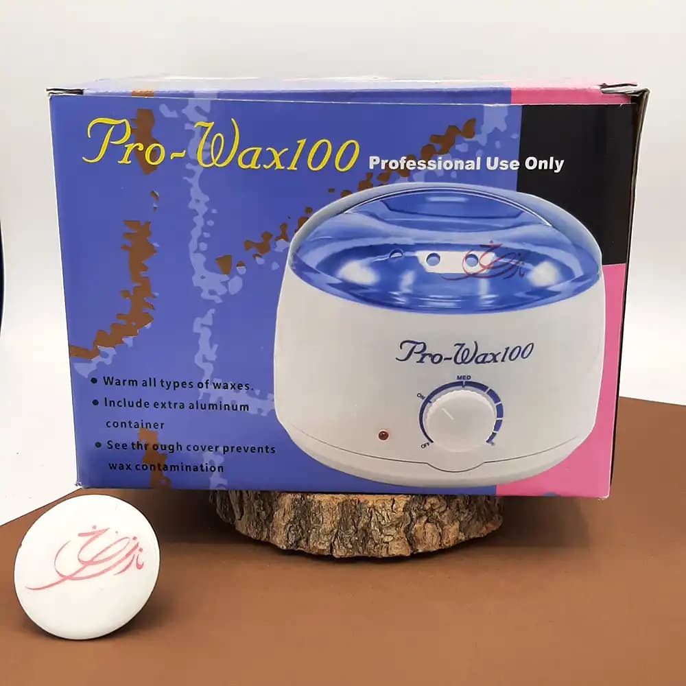 دستگاه موم گرم کن پرووکس کاسه سیلیکونی مدل ProWax 100 خارجی — تصویر ۶
