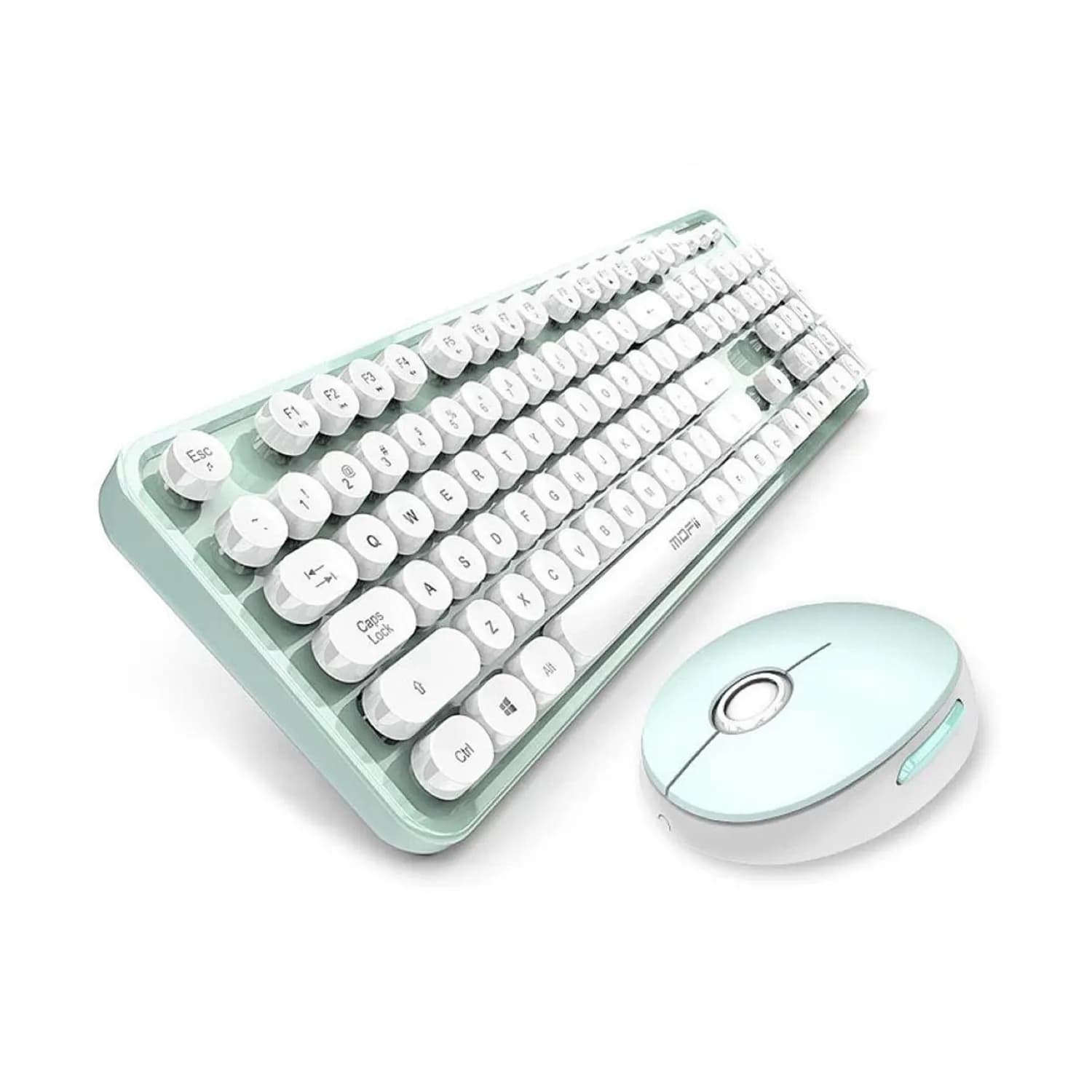 باندل MOFii Sweet Pure Wireless – White Green — تصویر ۳