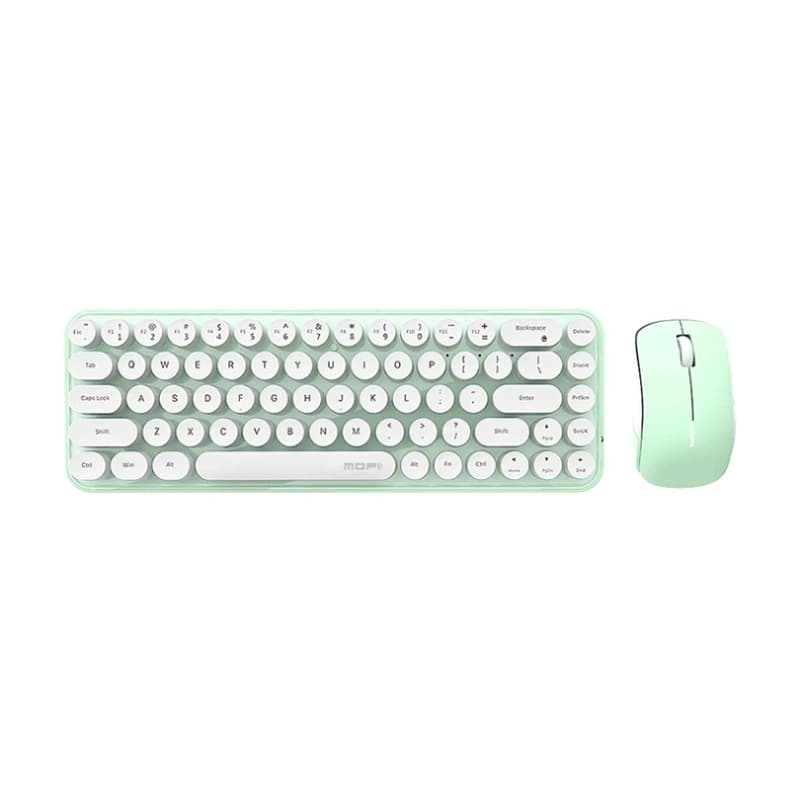 باندل MOFii Sweet Pure Wireless – White Green