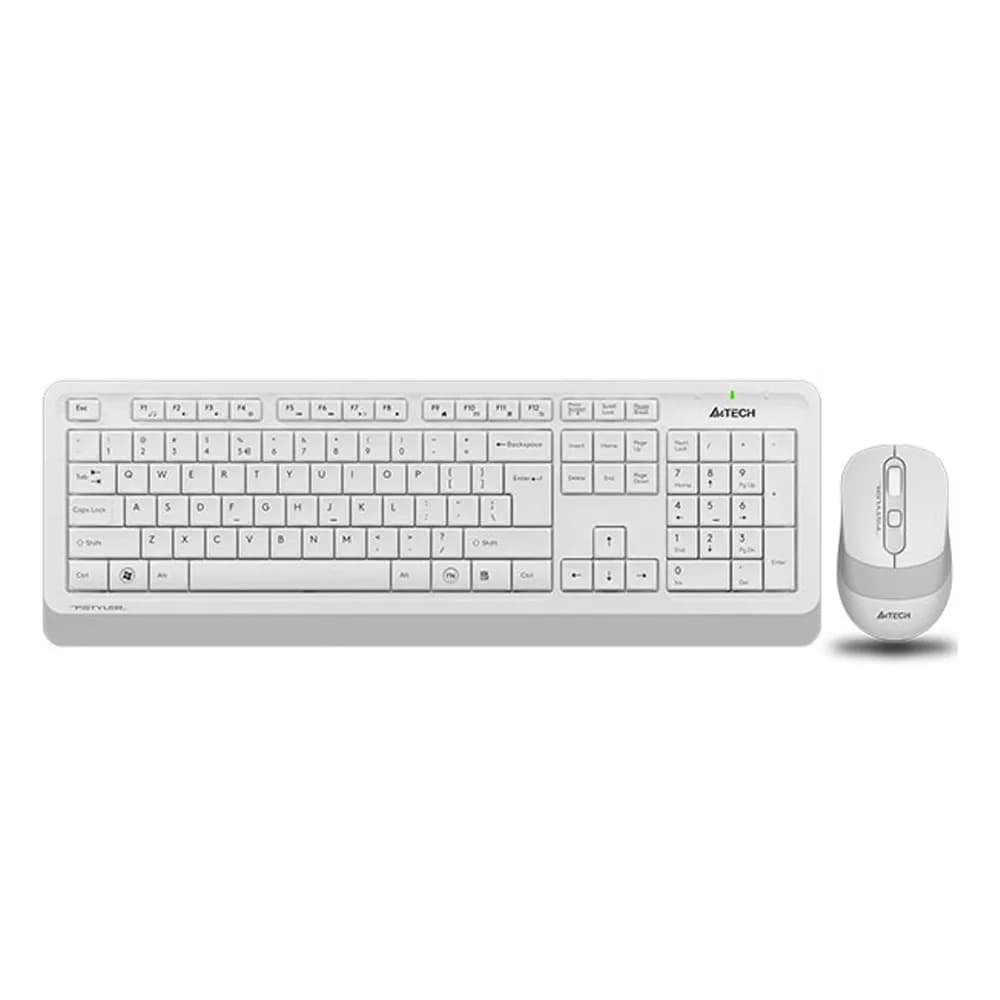 ماوس و کیبورد بی سیم A4TECH FG1010S — تصویر ۲