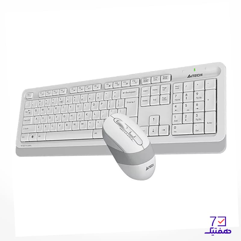 ماوس و کیبورد بی سیم A4TECH FG1010S — تصویر ۶