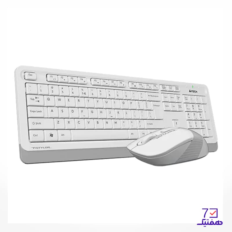 ماوس و کیبورد بی سیم A4TECH FG1010S — تصویر ۴