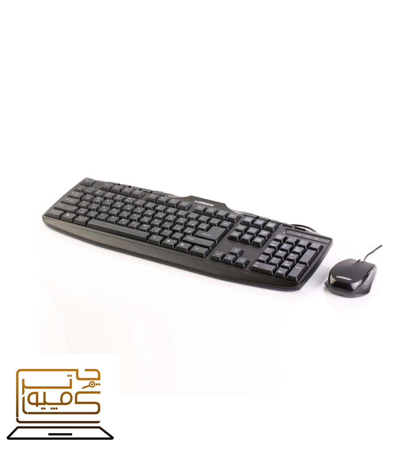 باندل کیبورد و موس گرین مدل GKM305 — تصویر ۱۰
