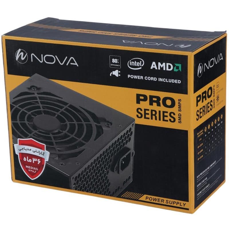 پاور 350 وات نوا Nova NP-350W — تصویر ۶