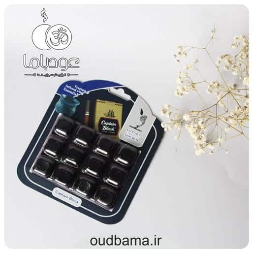 اسانس جامد خوشبوکننده هوا کاپیتان بلک CAPTAIN BLACK (لاکچری کندل LUXURY CANDLE)