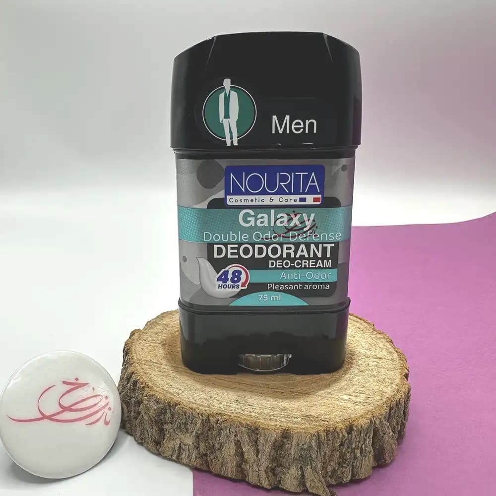 استیک کرمی نوریتا NOURITA مردانه مدل گلکسی Galaxy حجم 75 میلی لیتر