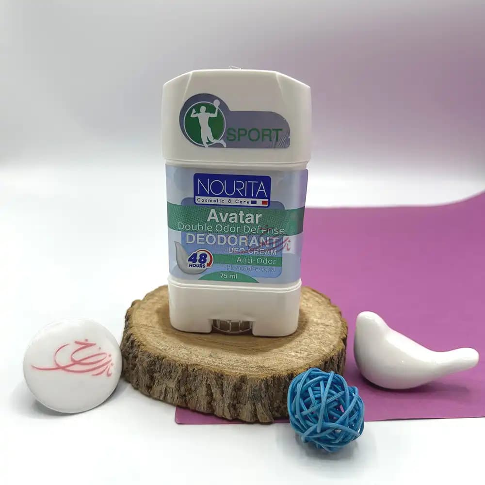 استیک کرمی نوریتا NOURITA اسپرت مدل آواتار Avatar حجم 75 میلی لیتر — تصویر ۲